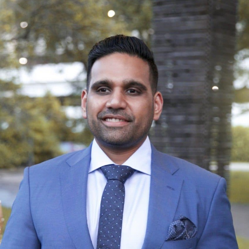 Nitesh Mistry - Founder & CEO