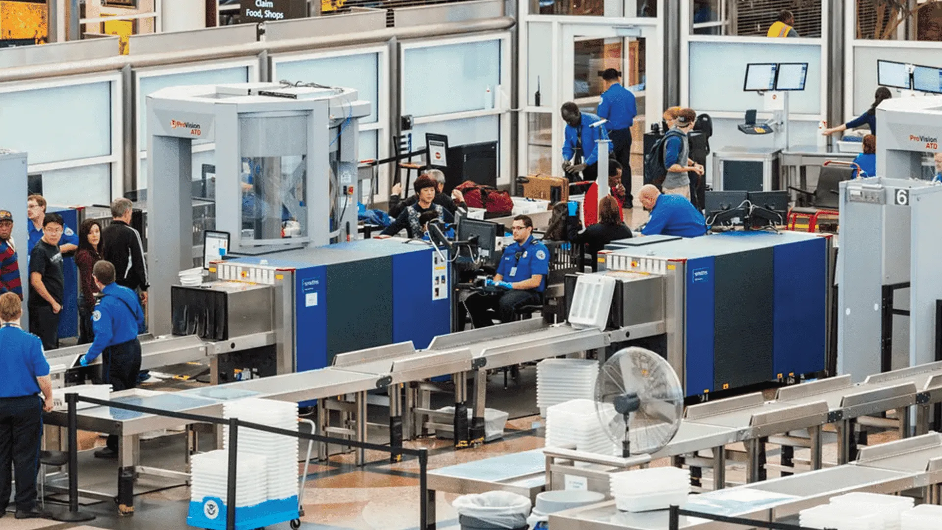 Transportation Security Administration – Fort Lauderdale Airport